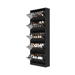 Full Length Mirror Shoe Cabinet