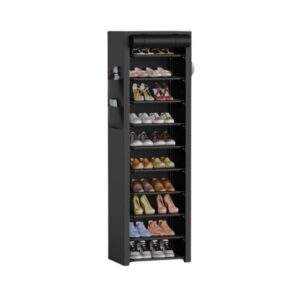 10-Tier Slim Shoe Organizer