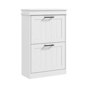 Slim Modern Shoe Storage Cabinet