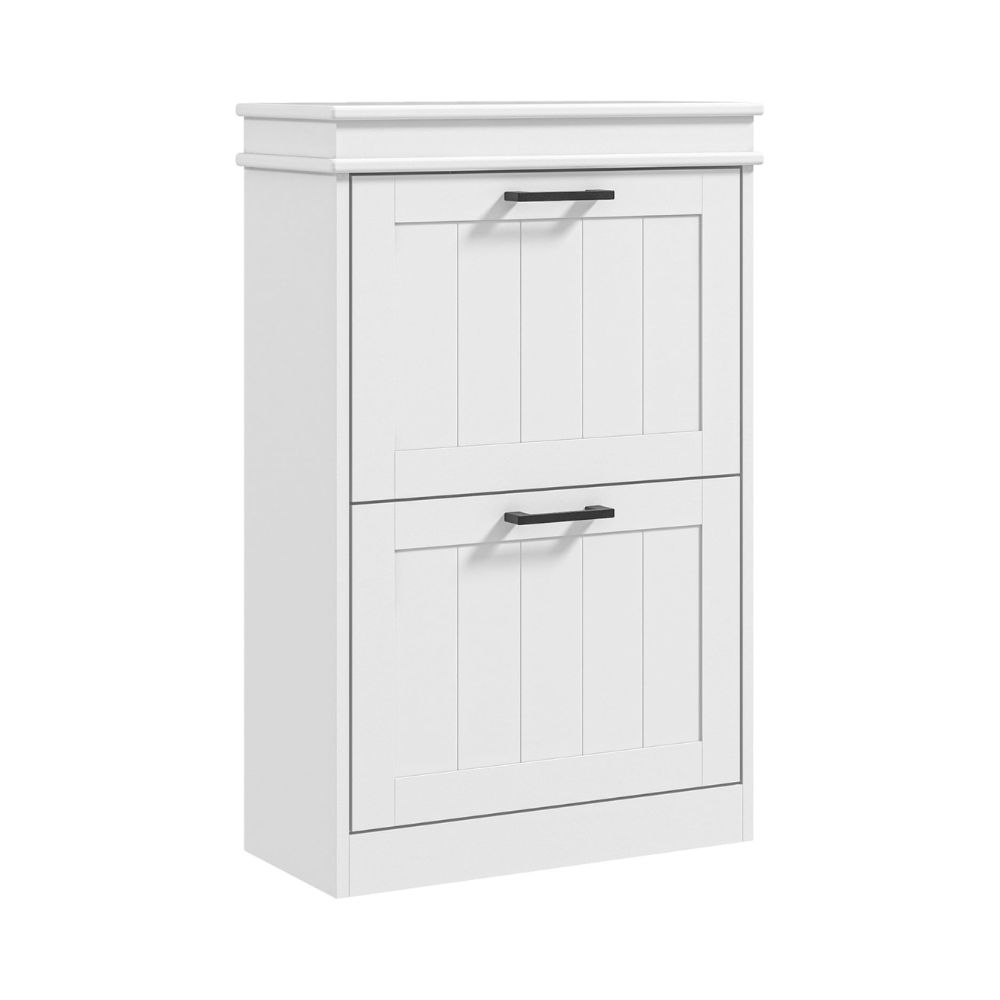 Slim Modern Shoe Storage Cabinet