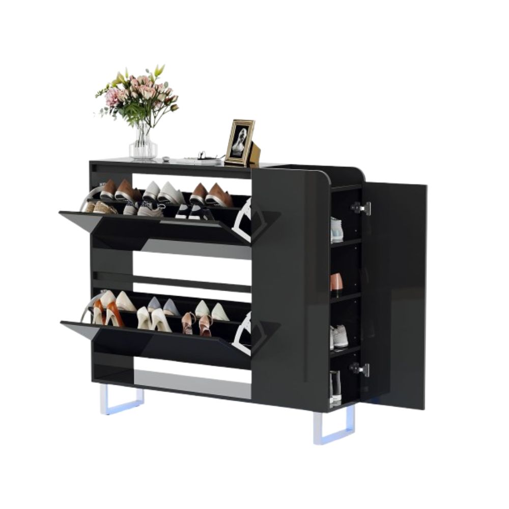 Modern LED Shoe Storage Cabinet