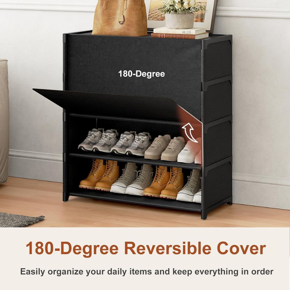 5-Tier Shoe Storage Cabinet - Image 3