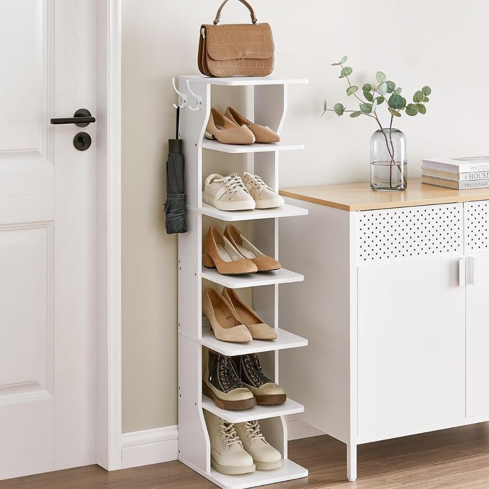 Vertical Narrow Shoe Organizer Rack - Image 3