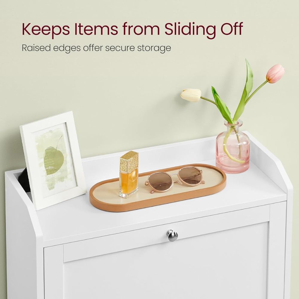 Slim 3-Drawer Shoe Cabinet - Image 3