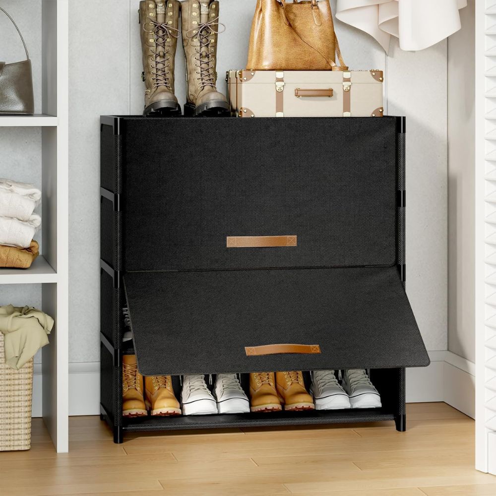 5-Tier Shoe Storage Cabinet - Image 4