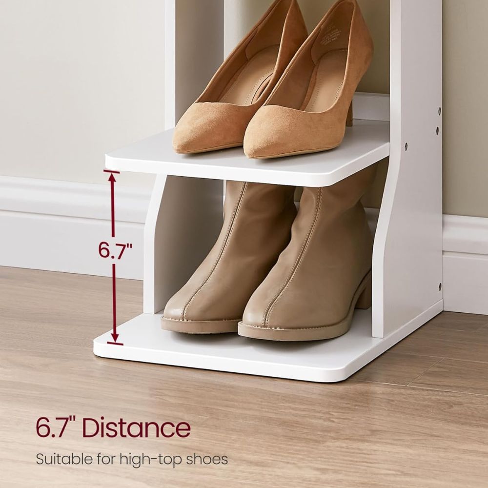 Vertical Narrow Shoe Organizer Rack - Image 4